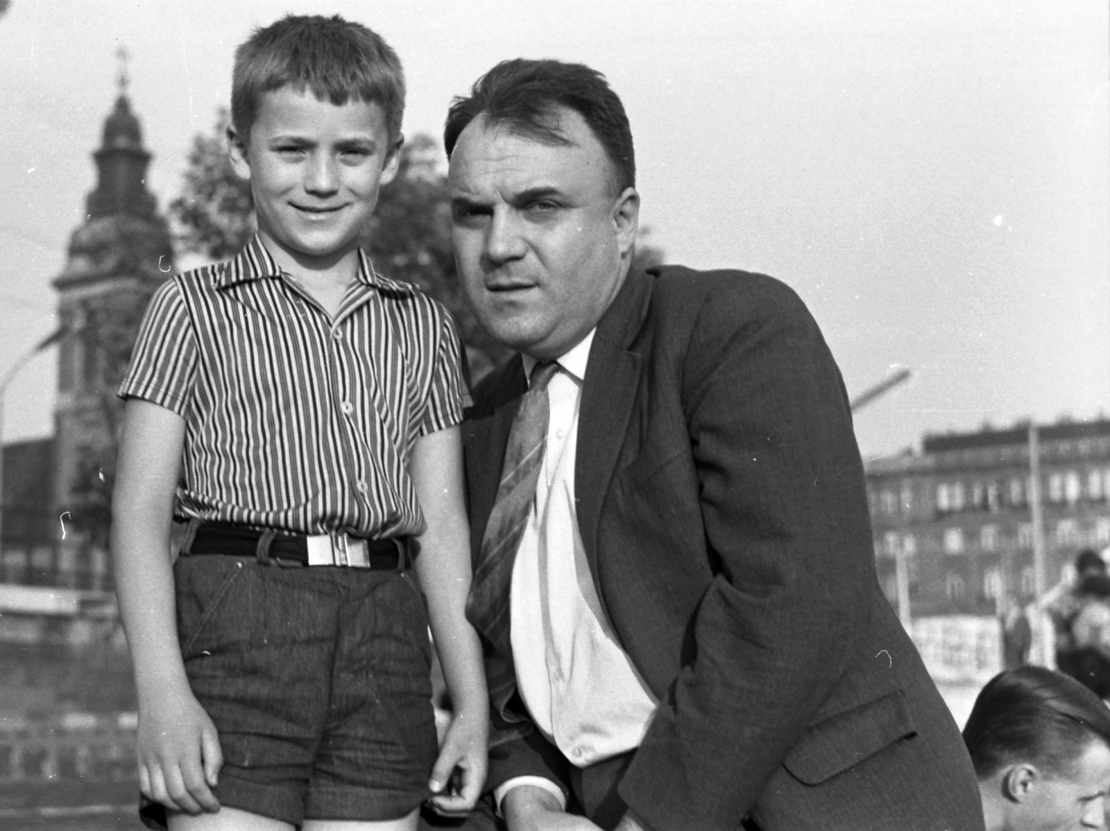 Hungary, Budapest V., pesti alsó rakpart a Március 15. térnél., 1967, Szánthó Zoltán, Budapest, Fortepan #25168