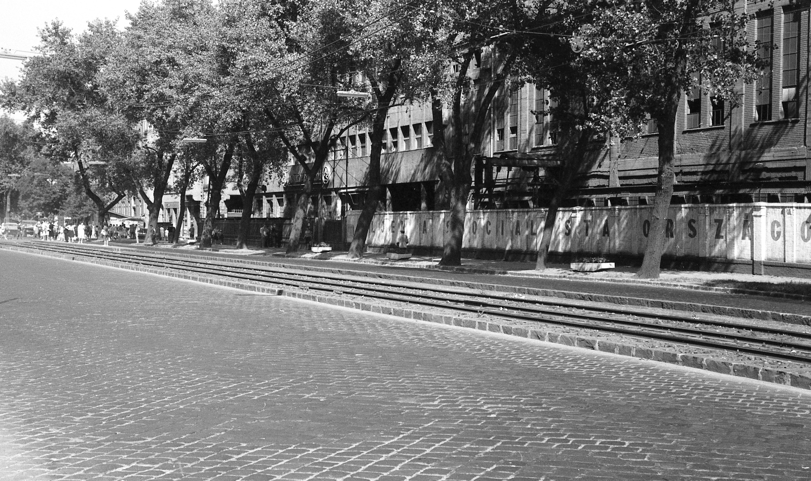 Hungary, Budapest XIII., Váci út 81., az Öntödei Vállalat Acélöntő és Csőgyára., 1963, FŐMTERV, Budapest, rails, Fortepan #251837
