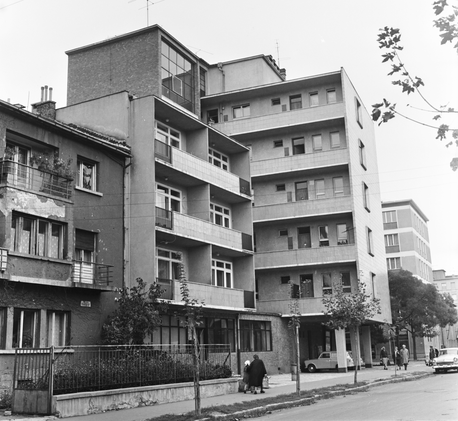 Hungary, Budapest XI., Ulászló utca a Fehérvári út felé nézve., 1963, FŐMTERV, Budapest, Fortepan #251894