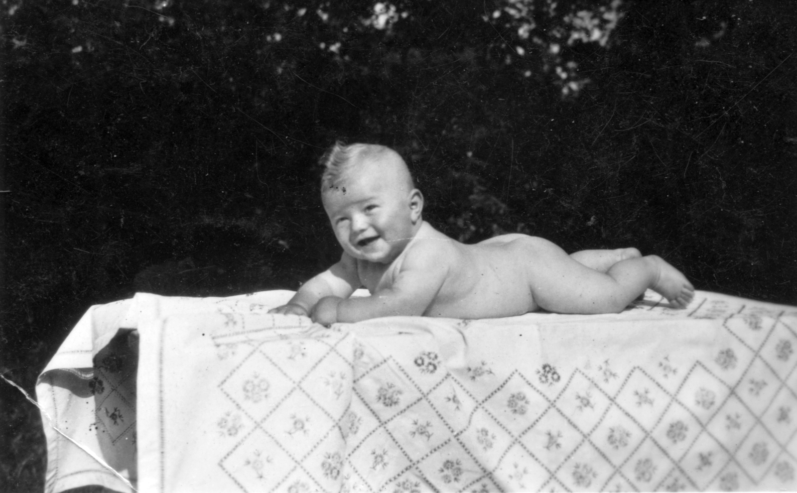 1940, Fortepan, newborn, Fortepan #25192