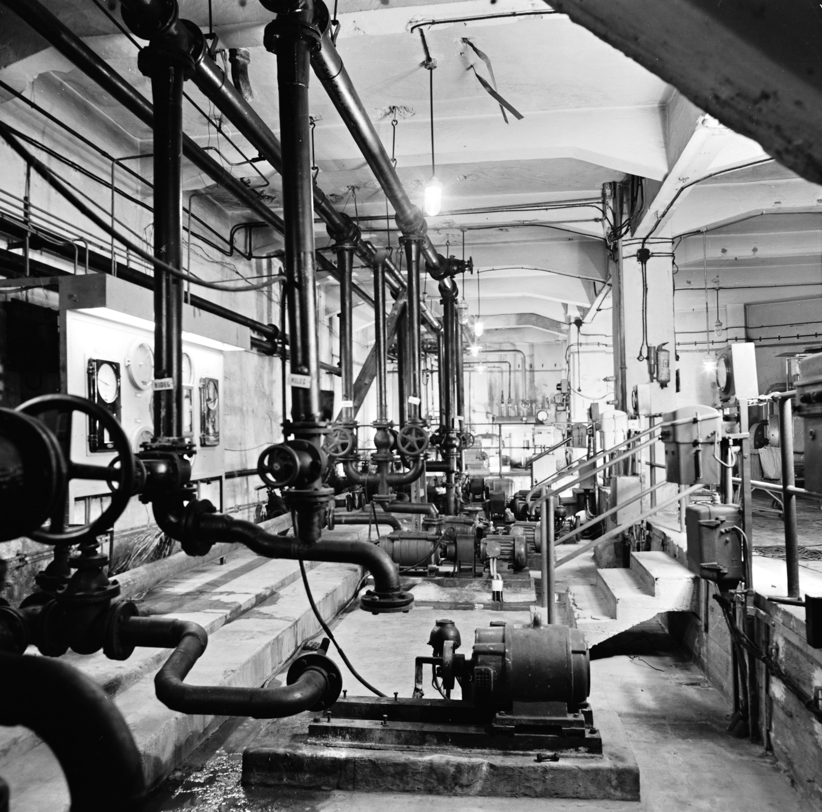1963, FŐMTERV, pipeline, Fortepan #251969