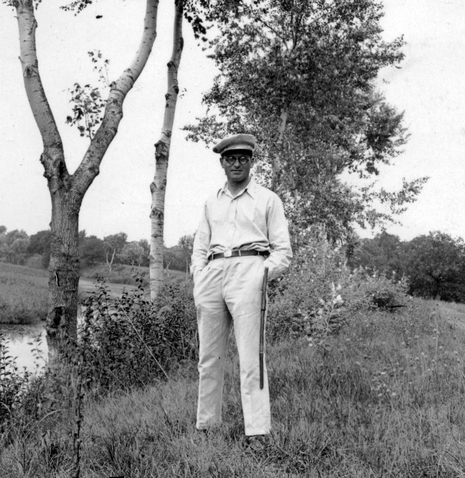 1936, Fortepan, zsebredugott kéz, férfi, Fortepan #25220