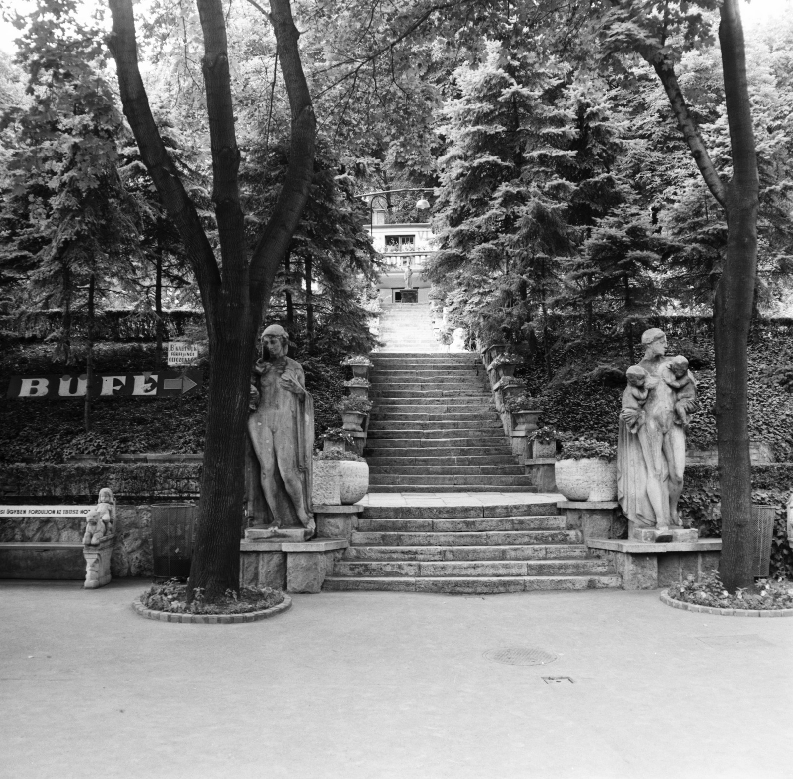 Hungary, Budapest III., Csillaghegyi strandfürdő., 1967, FŐMTERV, Budapest, Fortepan #252401