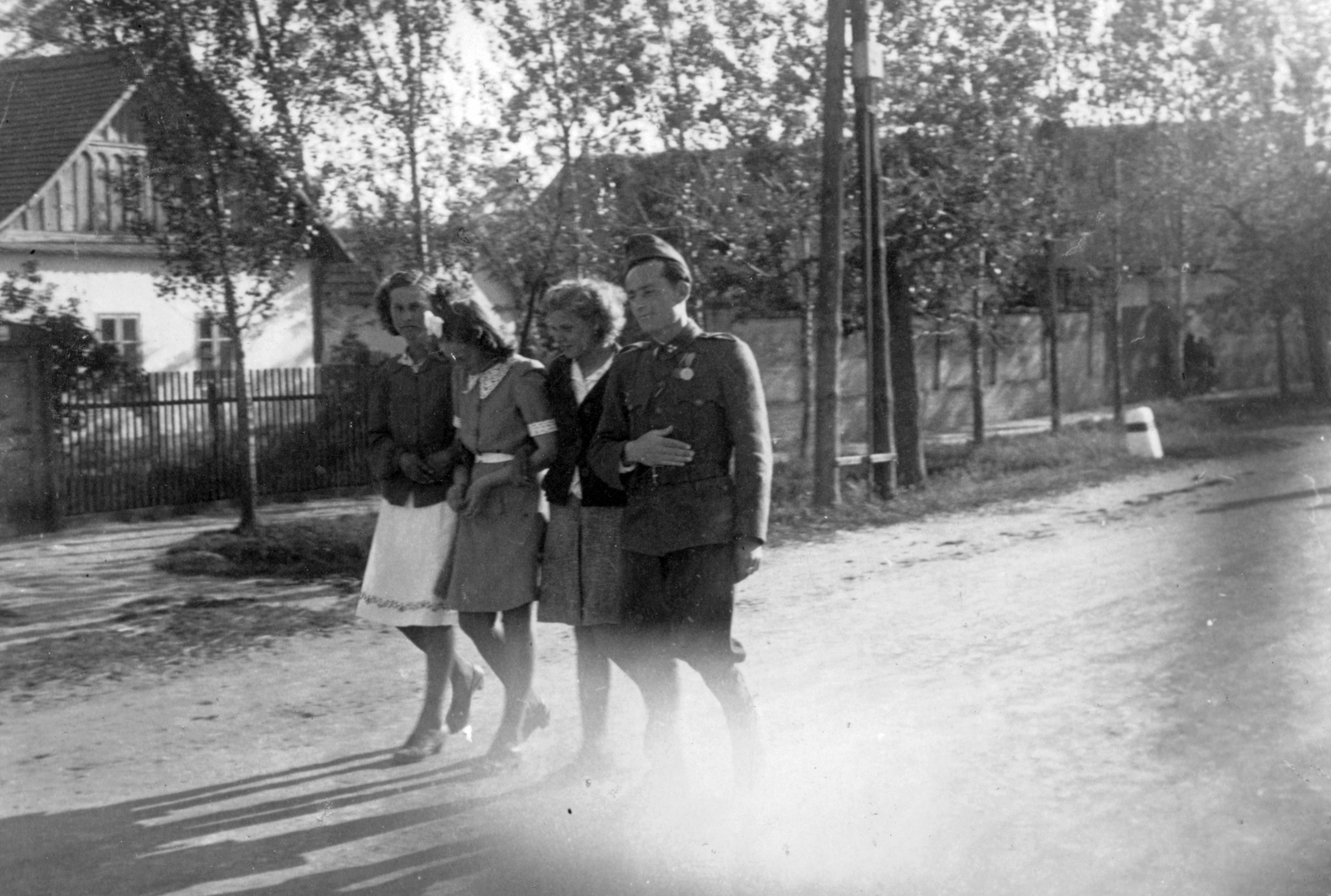 1943, Fortepan, walk, street view, Fortepan #25248