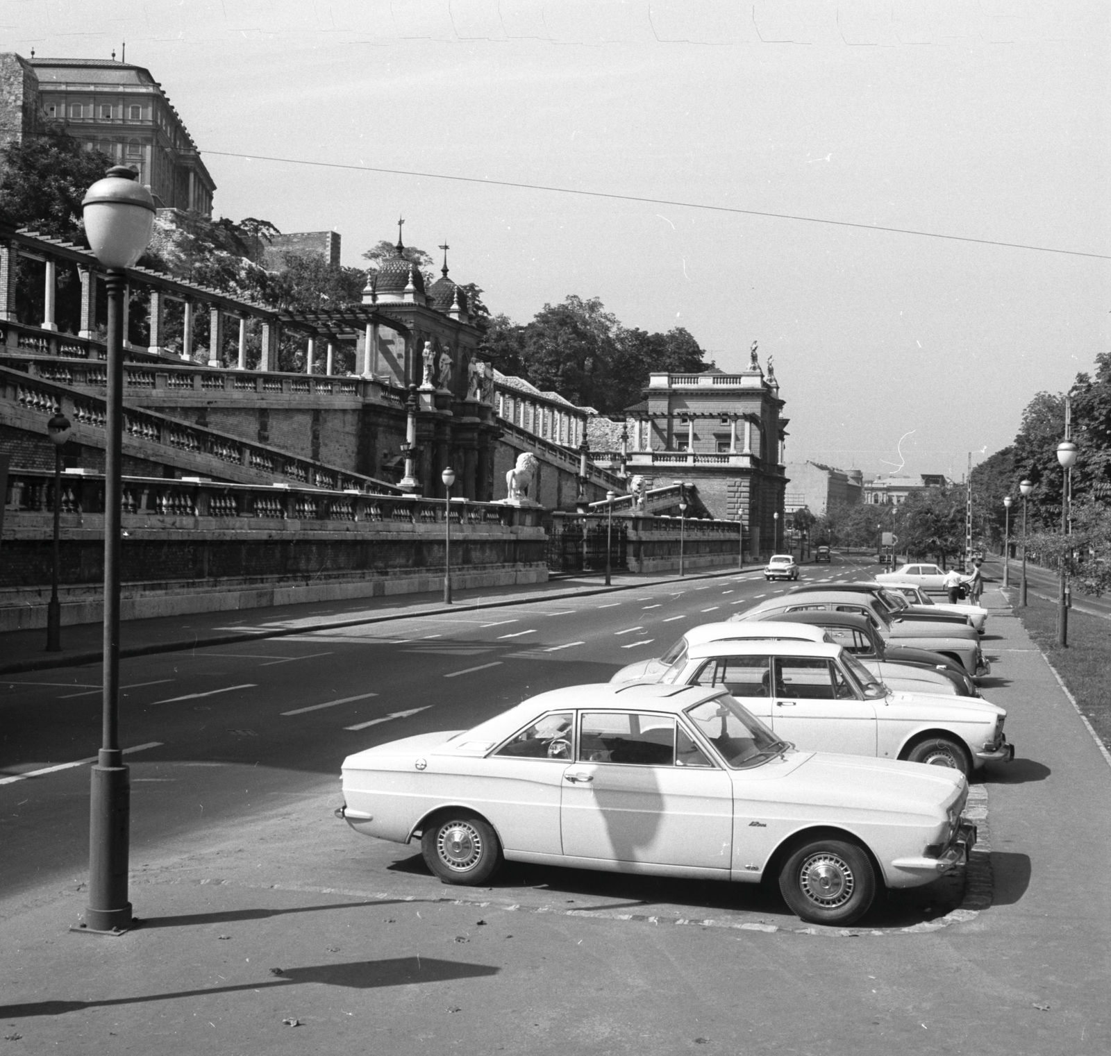 Magyarország, Budapest I., Ybl Miklós tér, Várkert Bazár., 1969, FŐMTERV, Domonkos Endre, Budapest, Fortepan #252559