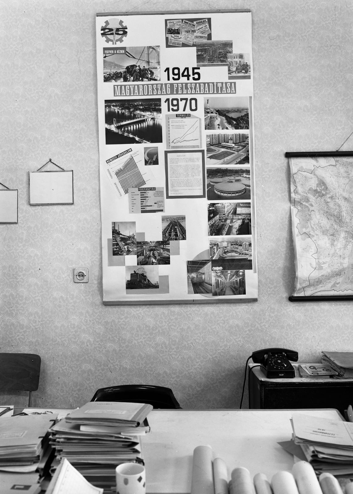 1970, FŐMTERV, Best of, Fortepan #252720