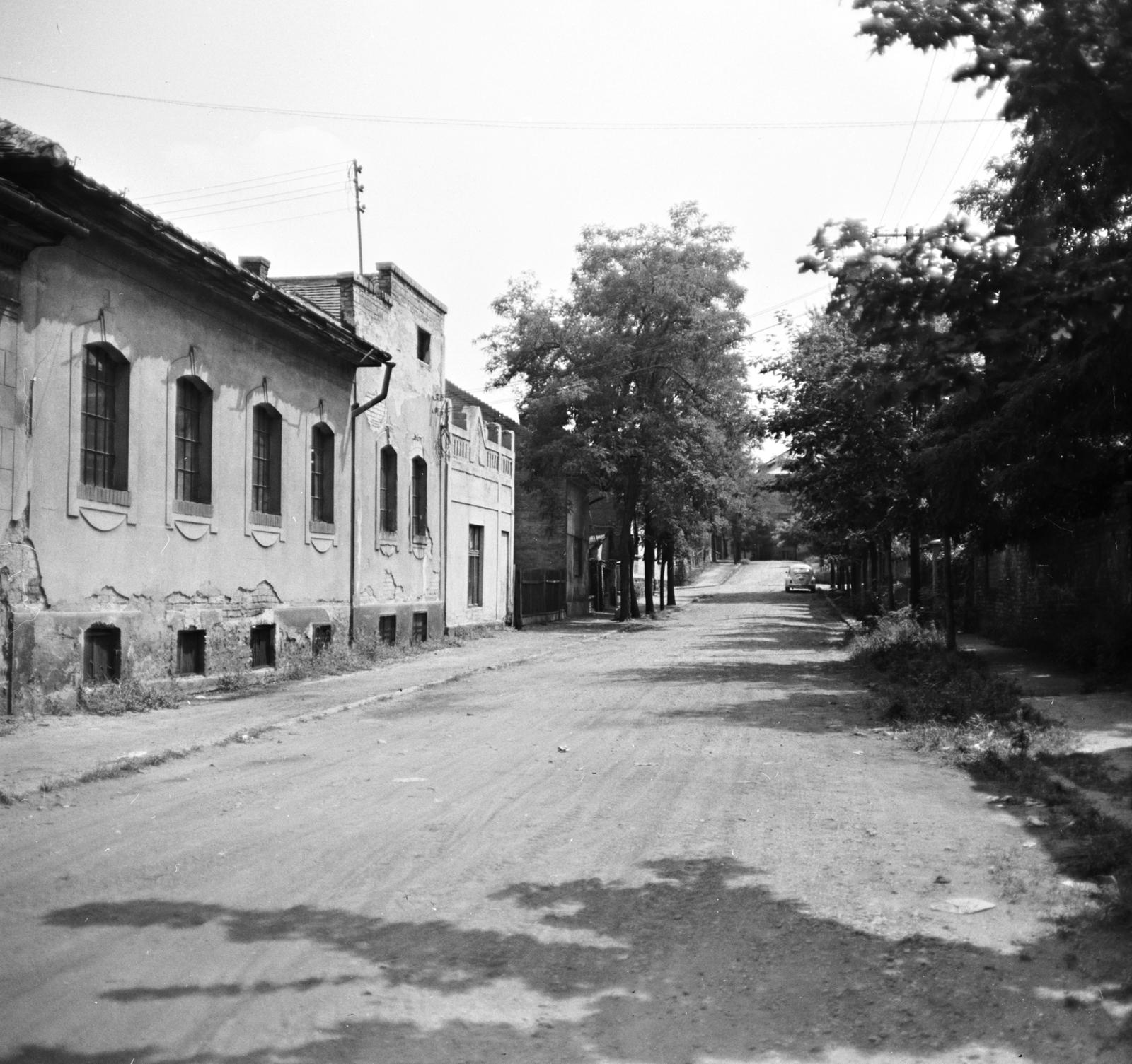 Hungary, Budapest XX., Izabella utca a János (Ságvári Endre) utcától a Batthyány utca felé nézve., 1971, FŐMTERV, Budapest, Fortepan #253002