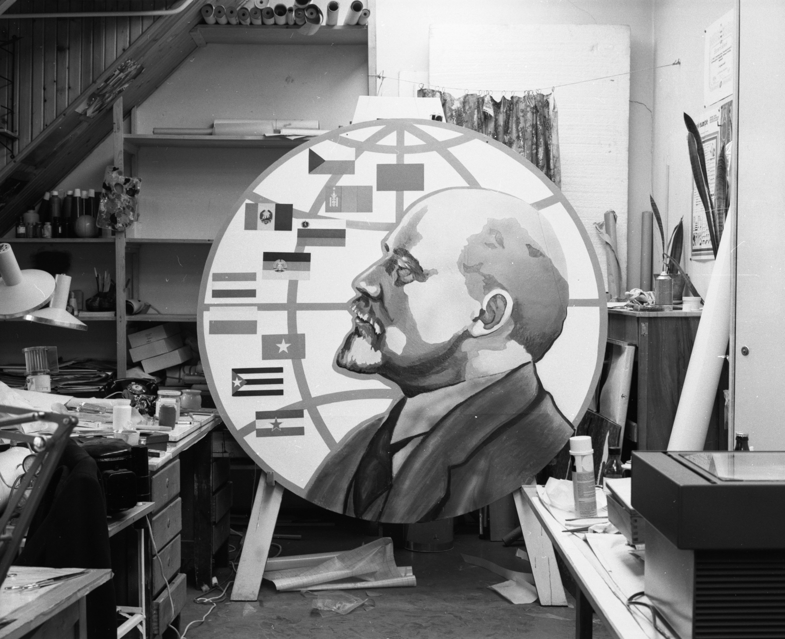 1971, FŐMTERV, Fortepan #253120