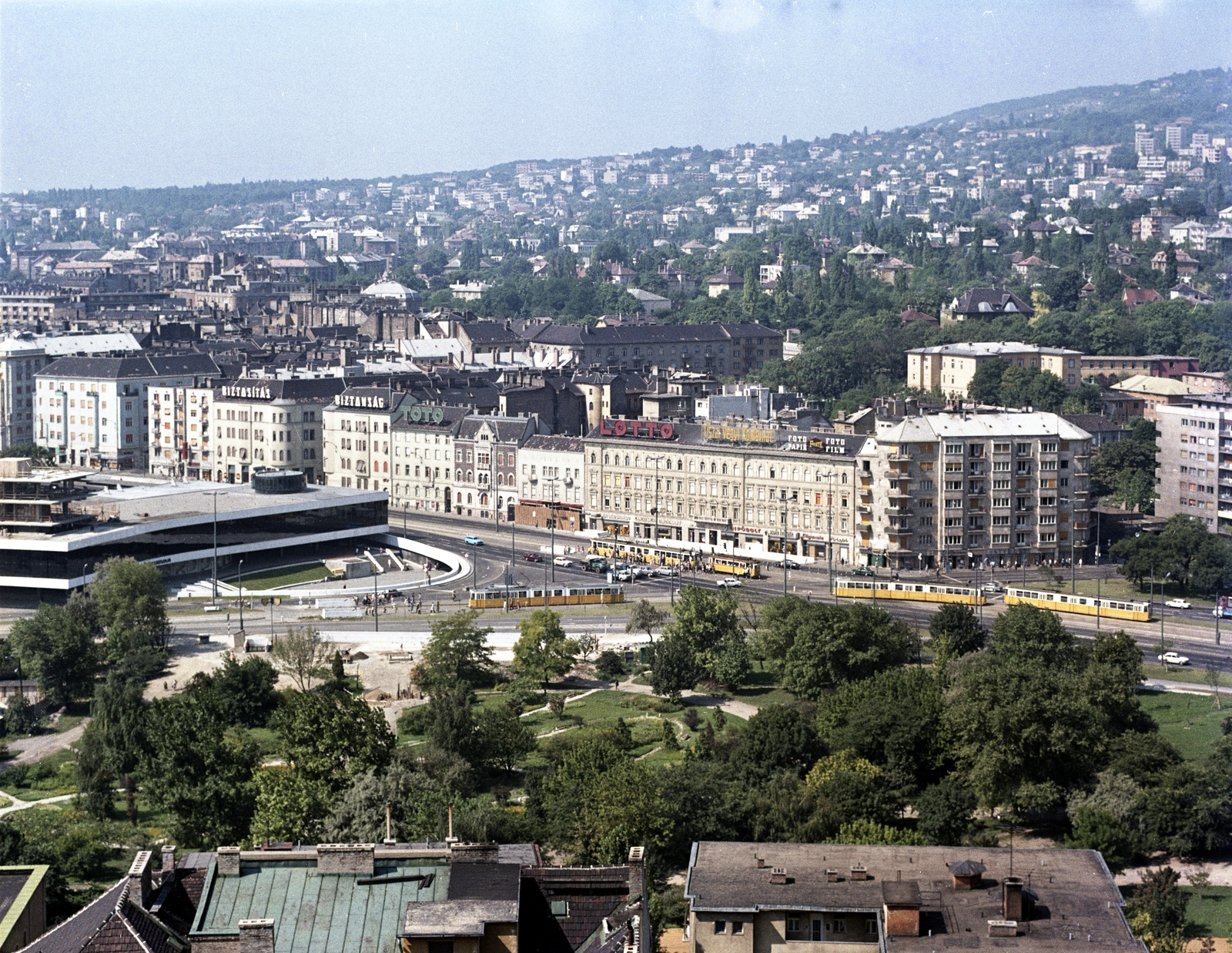 1973, FŐMTERV, colorful, picture, Fortepan #253331