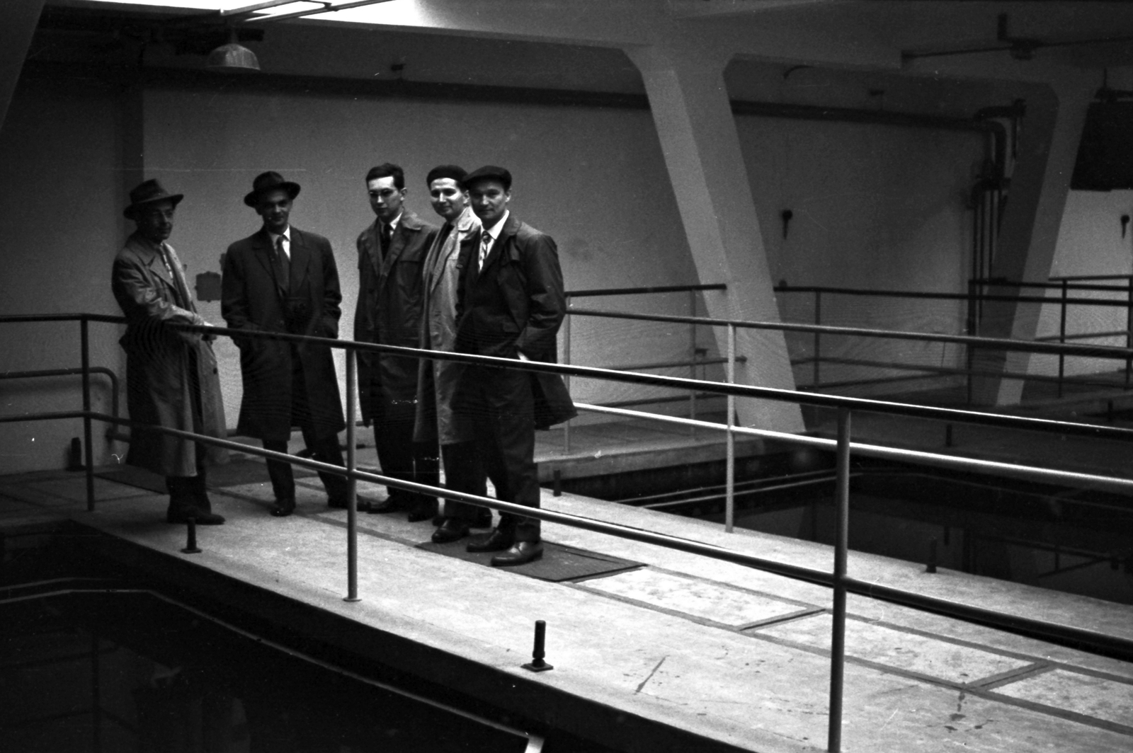 1962, Szánthó Zoltán, skylight, Fortepan #25336
