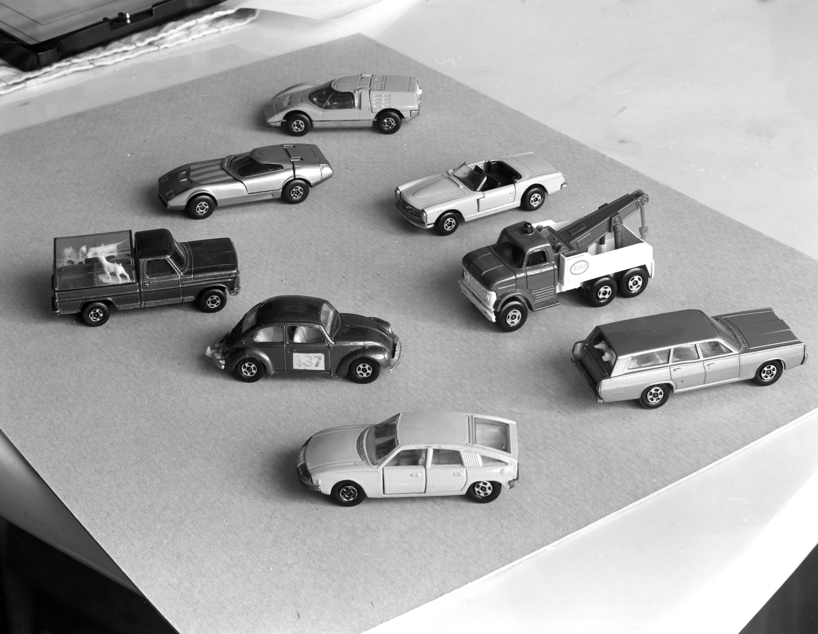 1973, FŐMTERV, Domonkos Endre, játékautó, Fortepan #253363