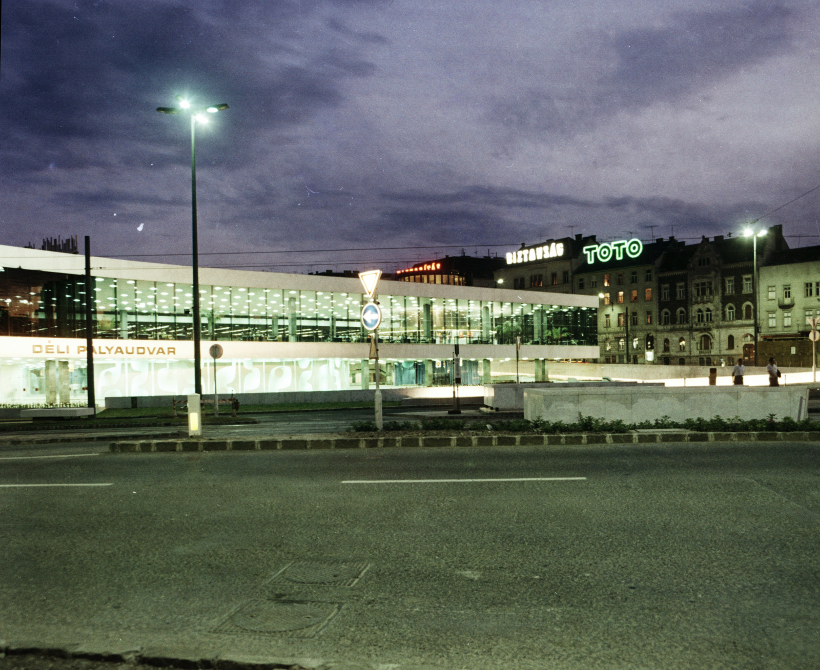 Hungary, Budapest I., Déli pályaudvar., 1973, FŐMTERV, Budapest, Fortepan #253411