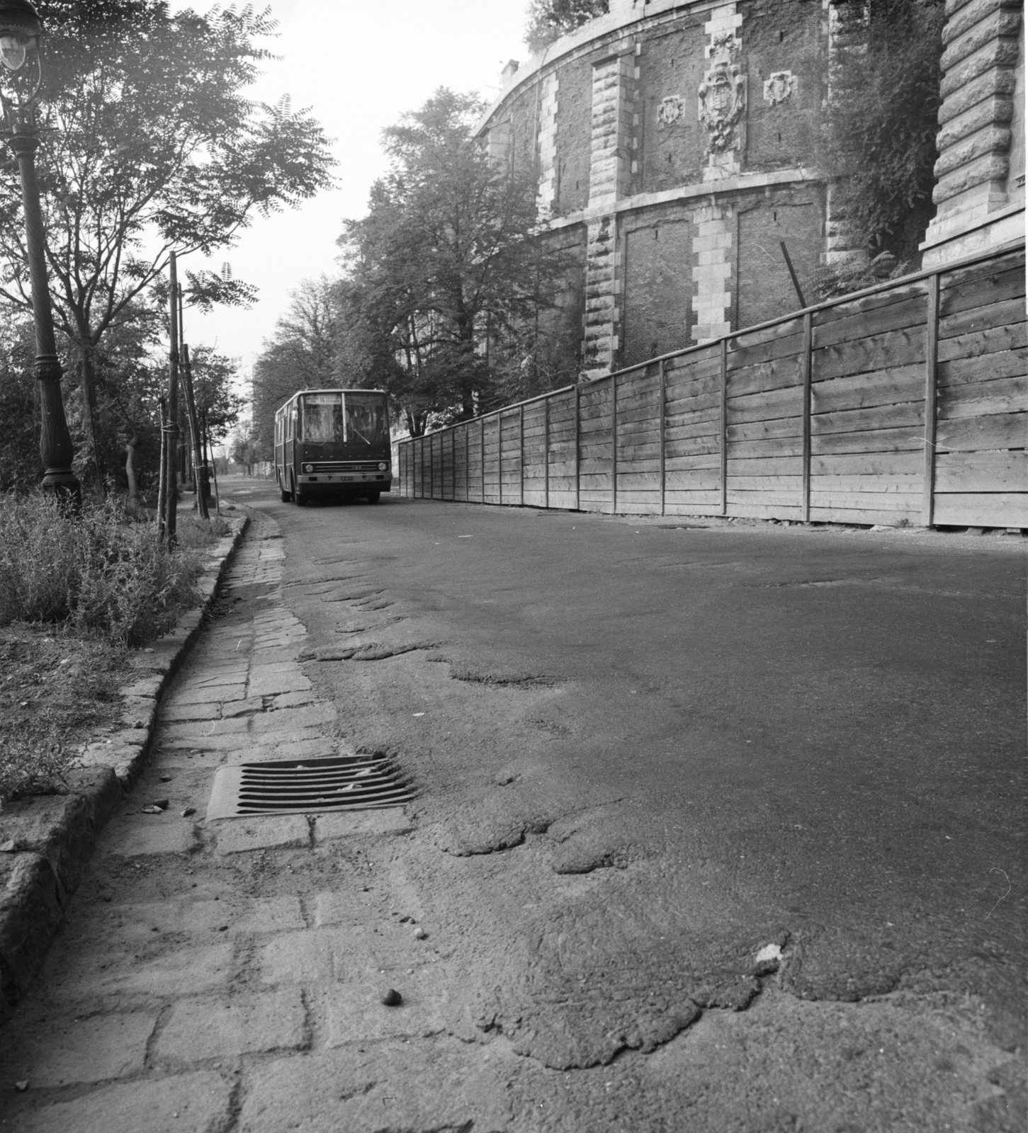 Magyarország, Budapest I., Palota út., 1975, FŐMTERV, Domonkos Endre, Budapest, Fortepan #253586