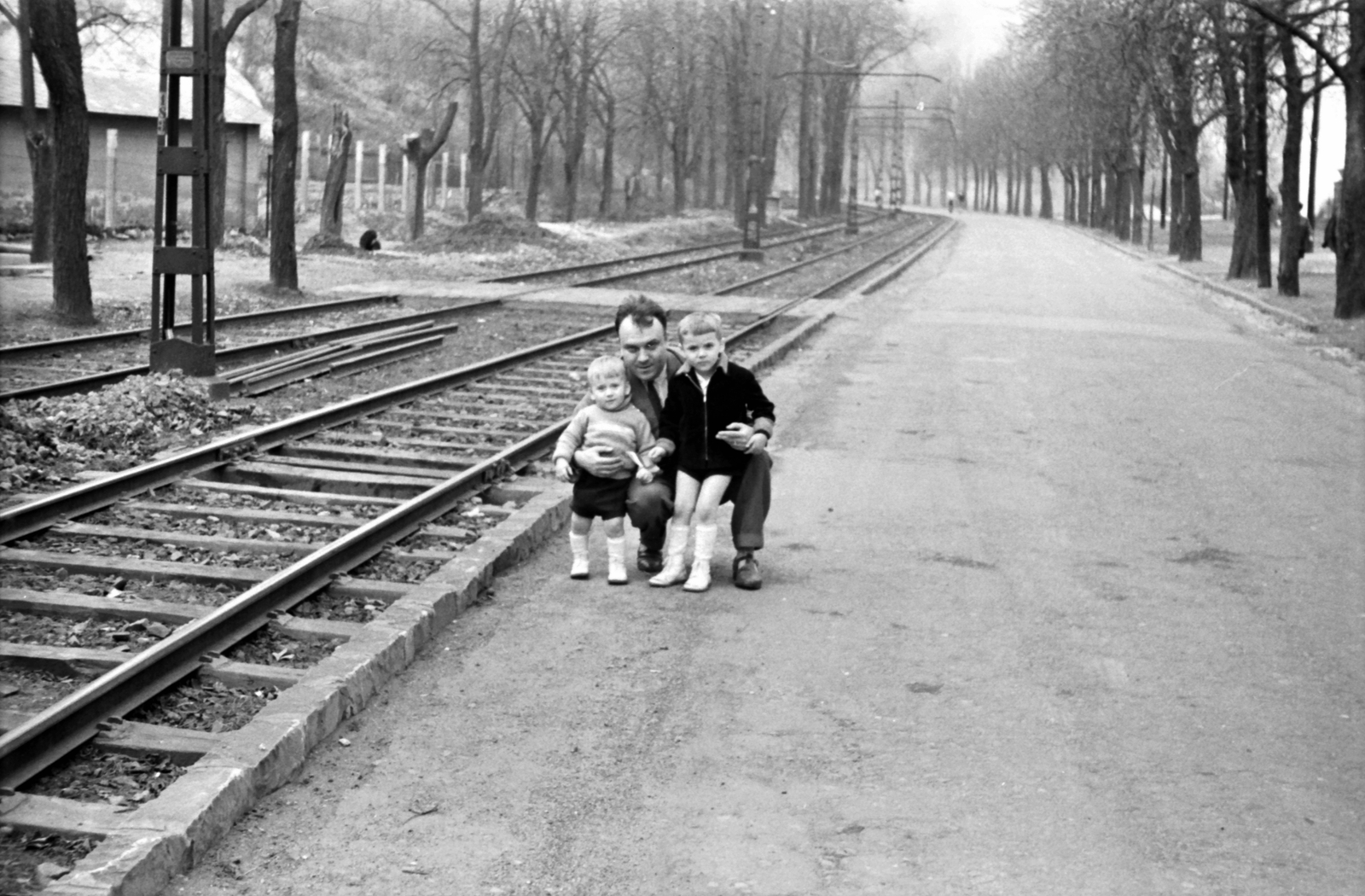 Hungary, Budapest XII., Zugligeti út a Libegő közelében., 1964, Szánthó Zoltán, Budapest, Fortepan #25366