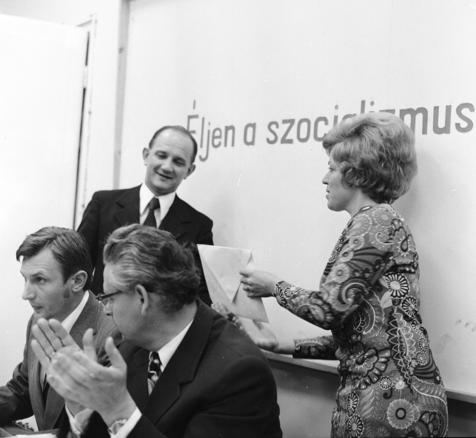 1976, FŐMTERV, Domonkos Endre, Best of, szocializmus, Fortepan #253668