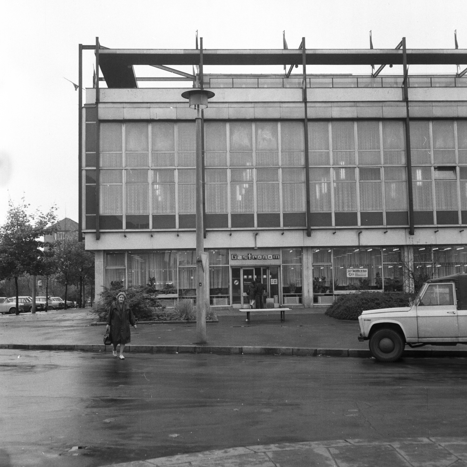Németország, Gera, Heinrichstrasse 27., 1976, FŐMTERV, Domonkos Endre, Fortepan #253713
