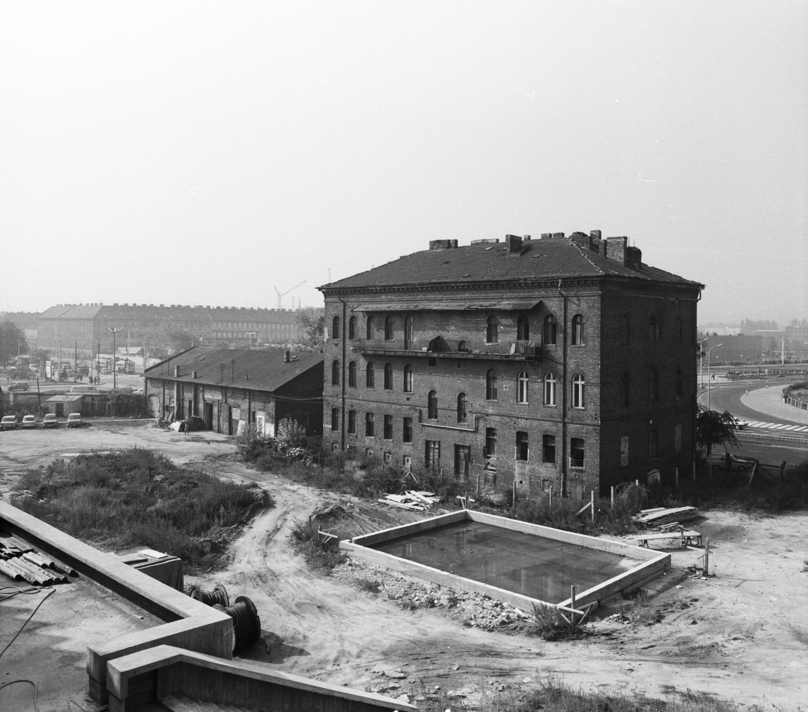 Magyarország, Budapest XIII., a Váci út 69. számú épület bontás előtti álapotában., 1978, FŐMTERV, Domonkos Endre, Budapest, Fortepan #253800