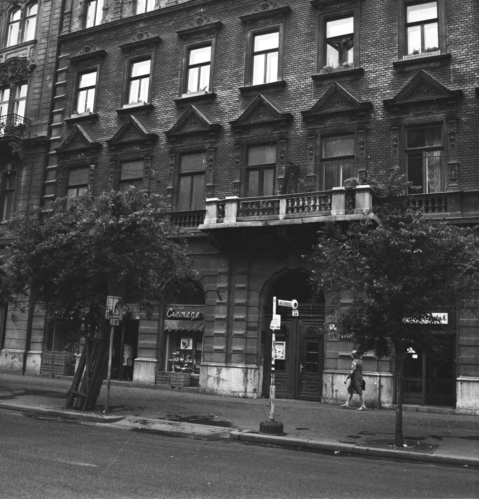 Magyarország, Budapest IX., Ferenc körút 28., 1980, FŐMTERV, Domonkos Endre, Budapest, Fortepan #253865