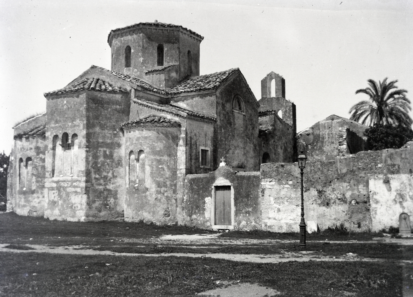 Greece, Corfu, Iasonos ke Sosipatrou, görög ortodox templom., 1913, Kriszt Béla, church, Fortepan #254084