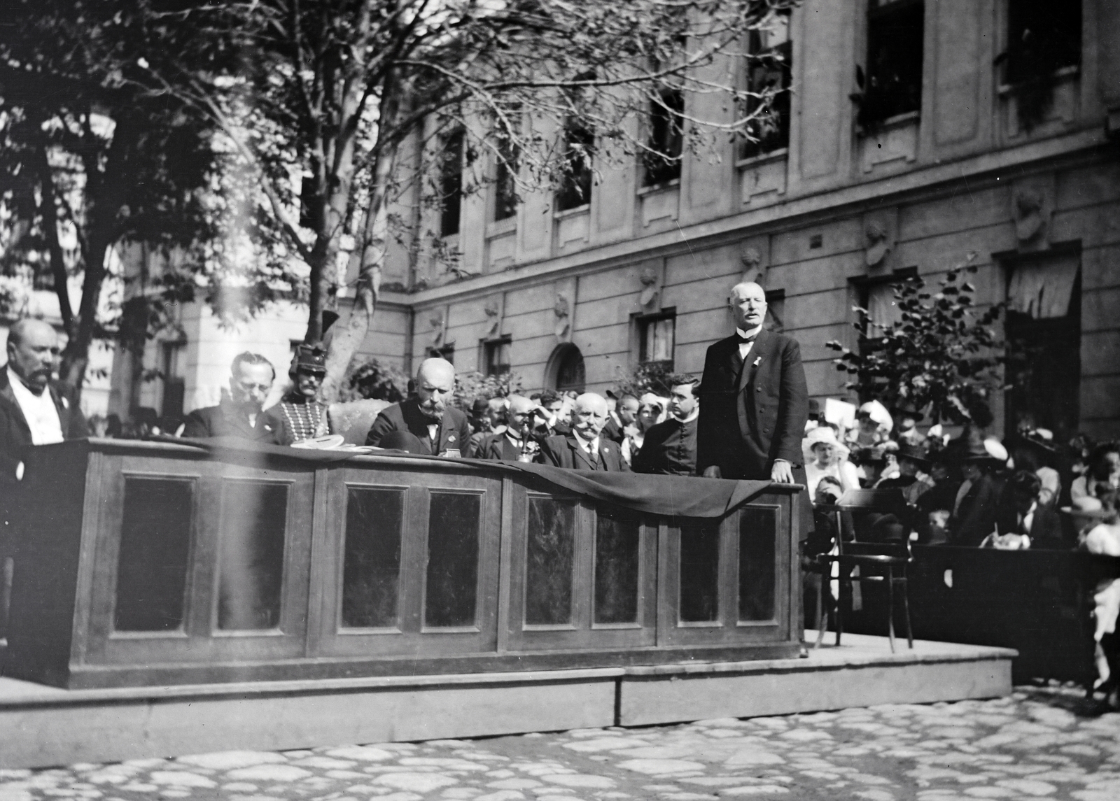 1921, Kriszt Béla, ünnepség, Fortepan #254144