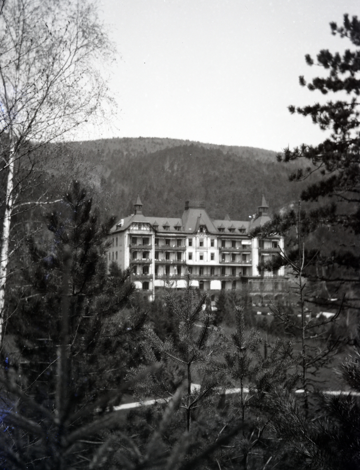 Ausztria, Feichtenbach, Sanatorium Wienerwald., 1917, Kriszt Béla, Fortepan #254155