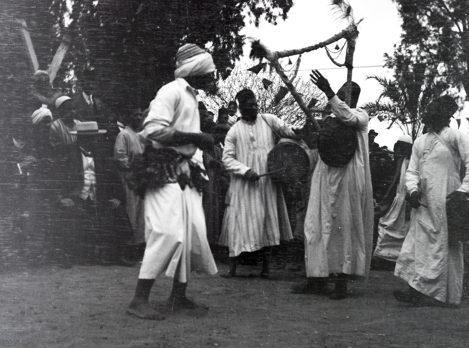 1913, Kriszt Béla, tánc, Fortepan #254186