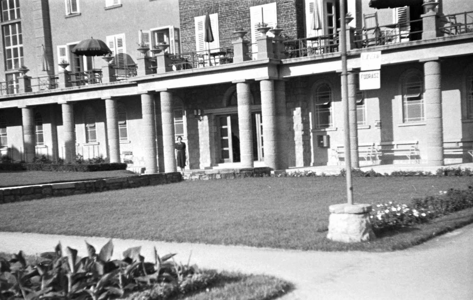 Magyarország, Parádfürdő, Parád, Gyógyüdülő, ma Parádfürdői Állami Kórház., 1938, Fortepan, egészségügy, Fortepan #25434