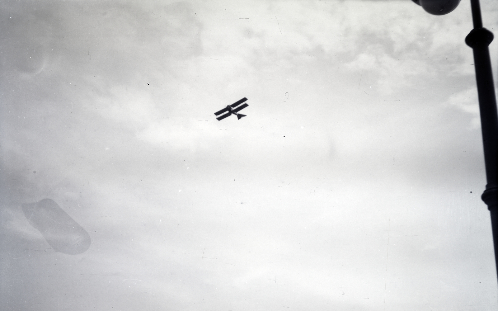 1918, Kriszt Béla, airplane, Fortepan #254353