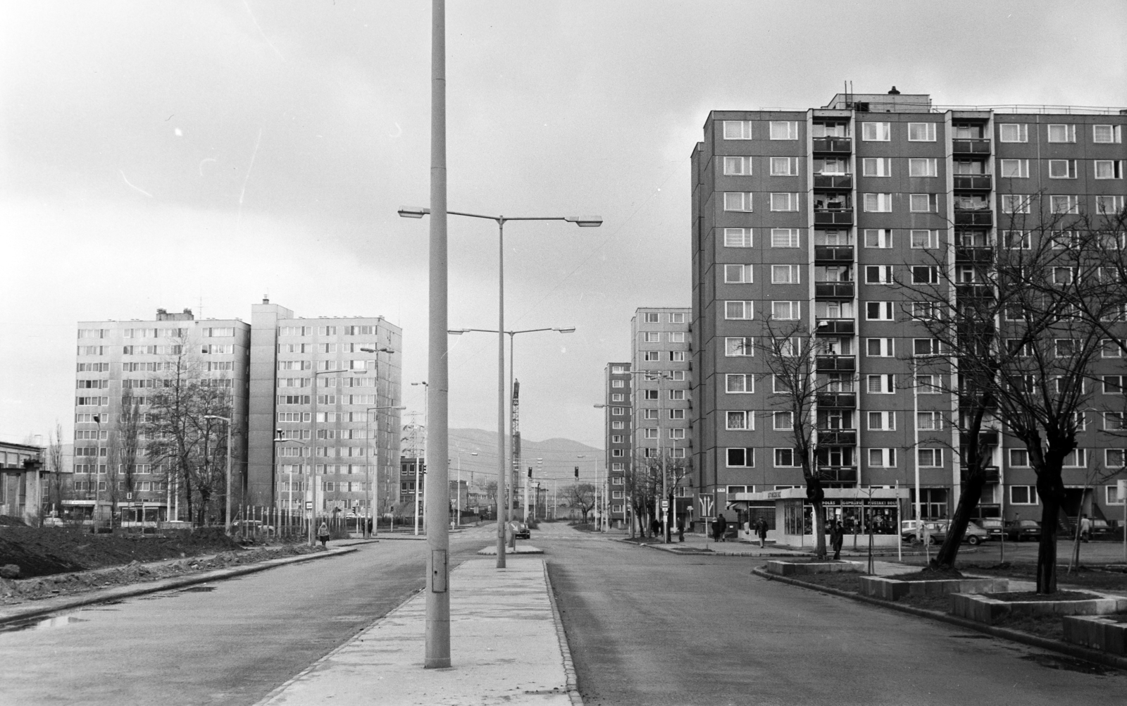 Hungary, Budapest IV., a Tél utca Lebstück Mária utca - Pozsonyi utca közötti szakasza., 1980, Otruba Ferenc és Zoltán, Budapest, Fortepan #254458