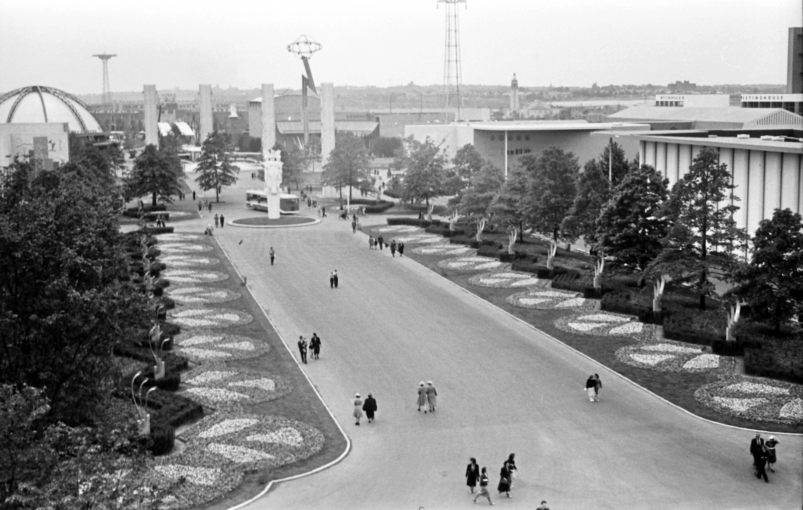 USA, New York, "A holnap világa" világkiállítás, 1939., 1939, Fortepan, international fair, Fortepan #25446