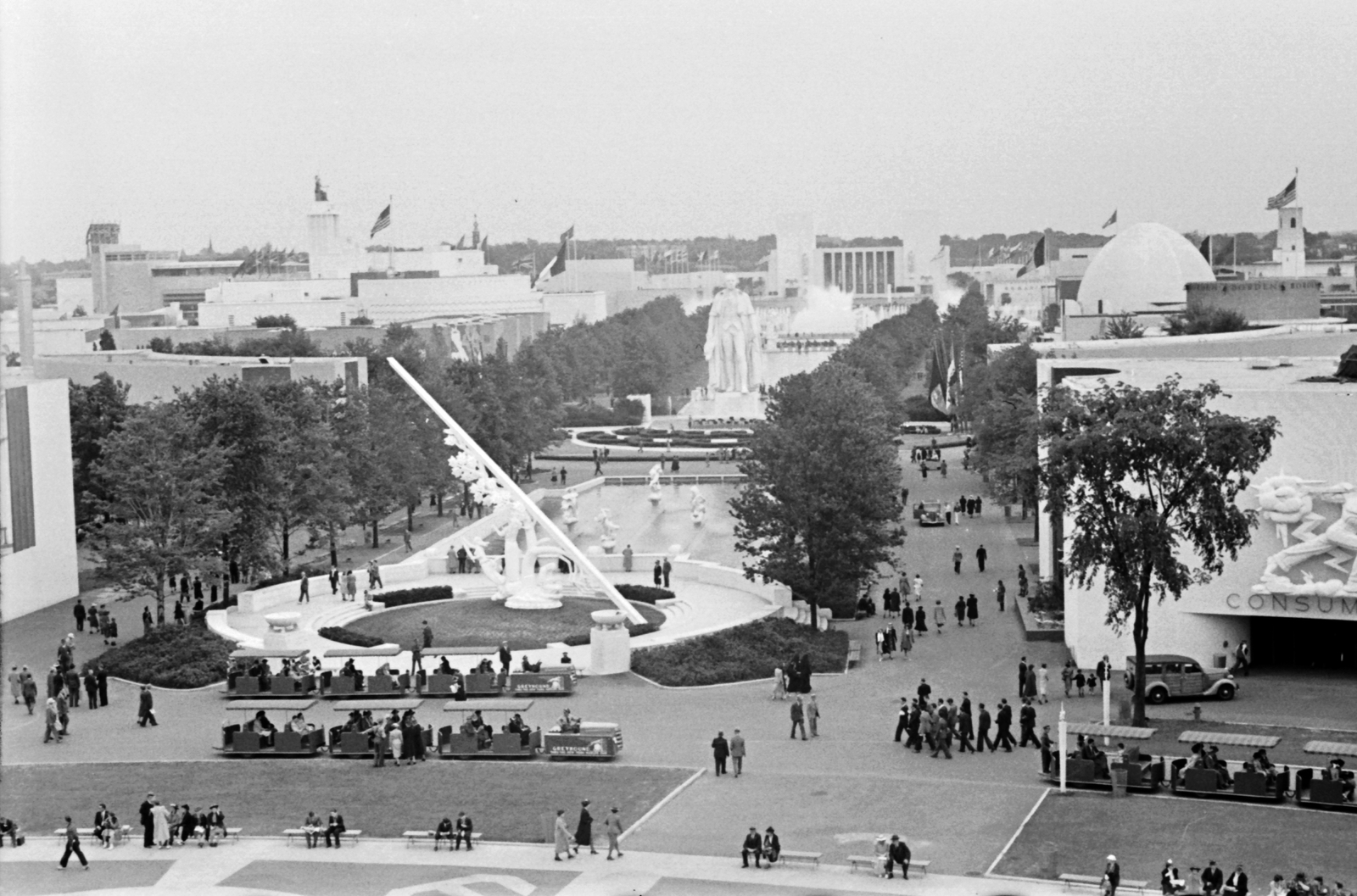 Amerikai Egyesült Államok, New York, "A holnap világa" világkiállítás, 1939., 1939, Fortepan, nemzetközi vásár, Fortepan #25447