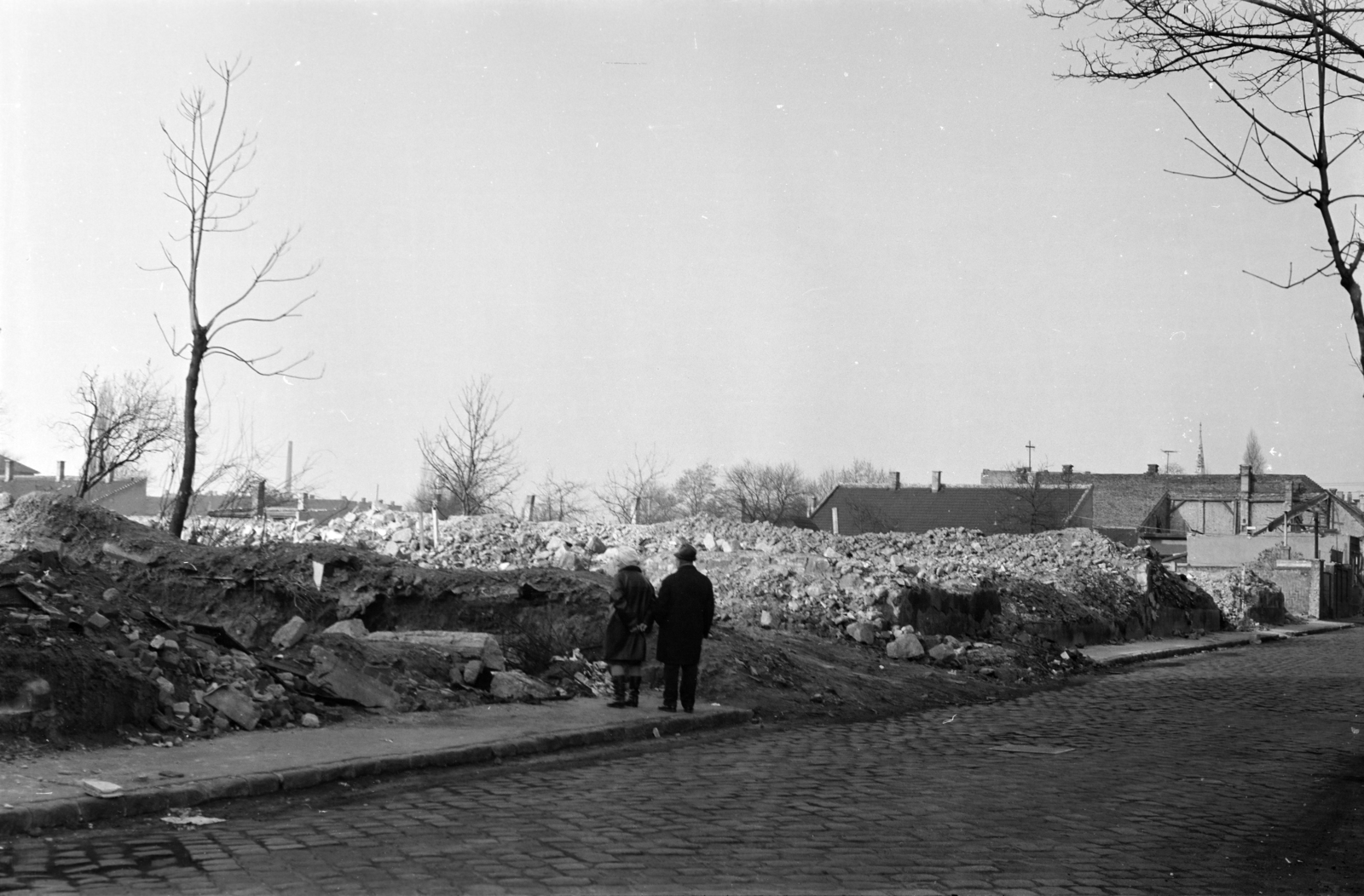 1971, Otruba Ferenc és Zoltán, ruins, Fortepan #254488