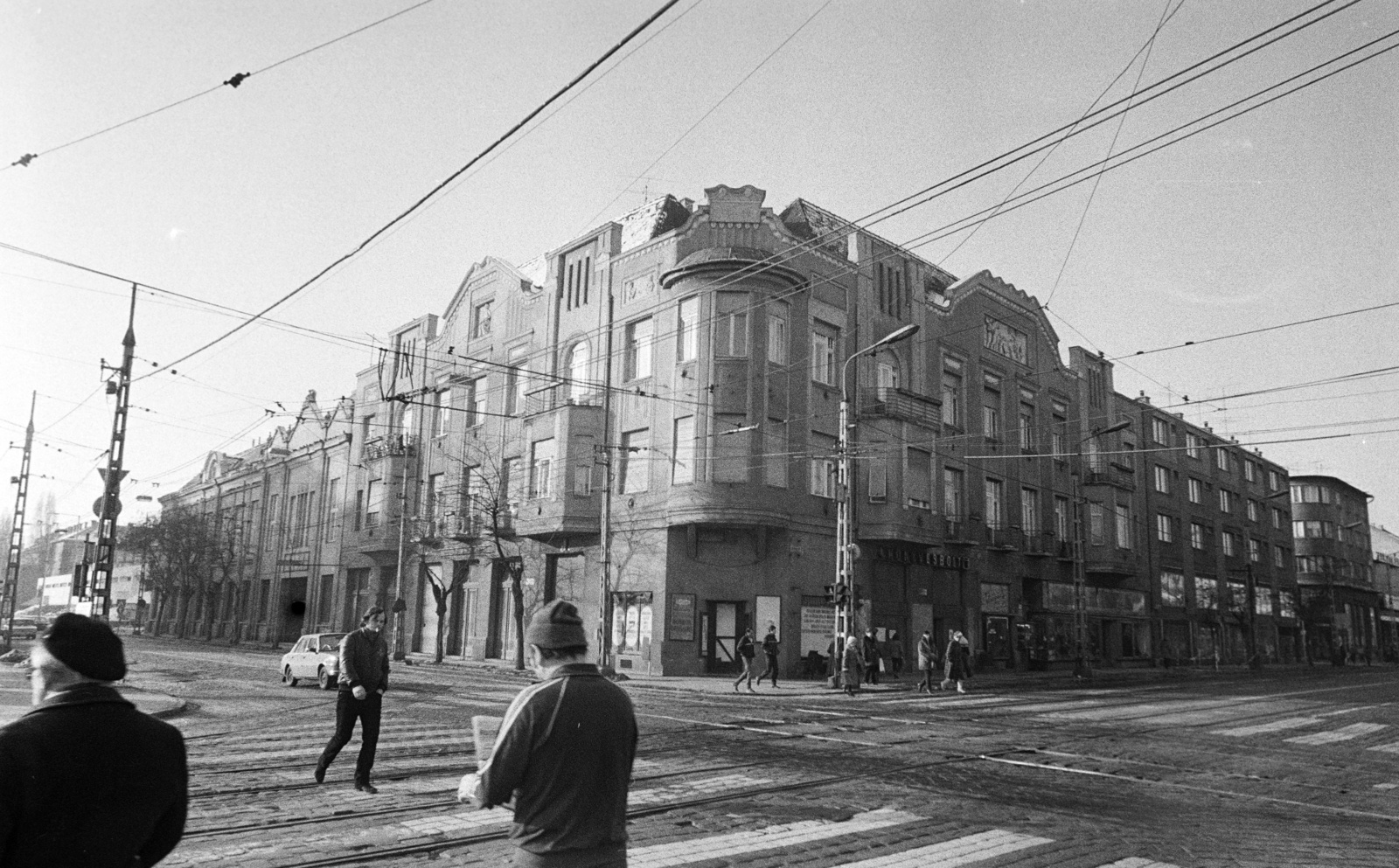 Magyarország, Budapest IV., István (Bajcsy-Zsilinszky) út - Árpád út kereszteződése, 1979, Otruba Ferenc és Zoltán, Budapest, Fortepan #254639