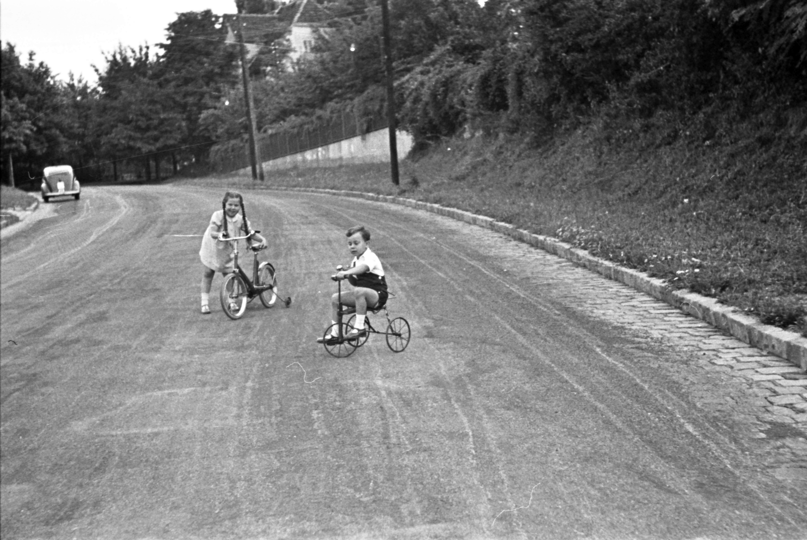 Hungary, Budapest XII., Roskovics utca., 1940, Fortepan, Budapest, Fortepan #25469