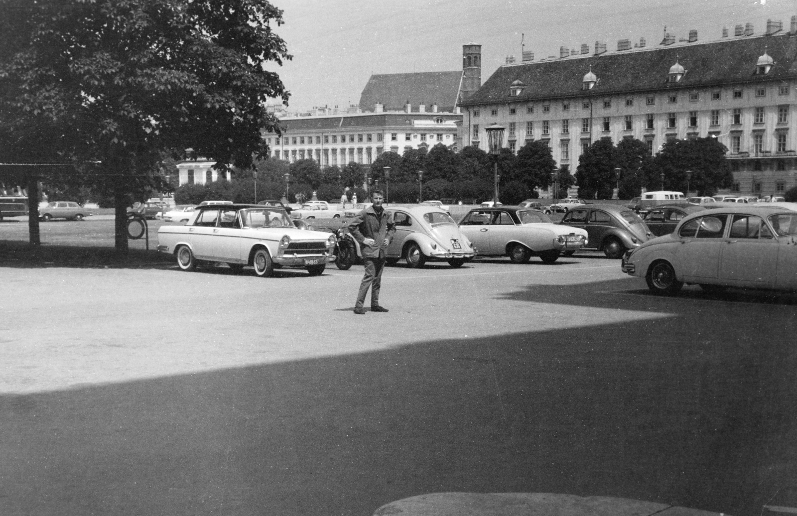 Poland, Gliwice, 1963, Ungváry Rudolf, Fortepan #254705