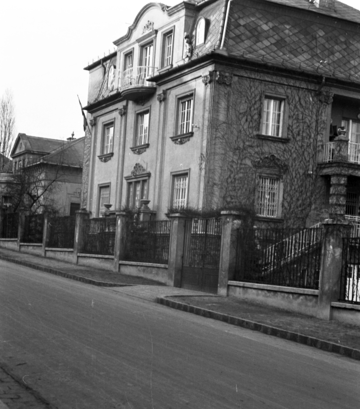 Magyarország, Budapest XII., Ráth György utca 13., 1940, Fortepan, villa, Budapest, Fortepan #25476