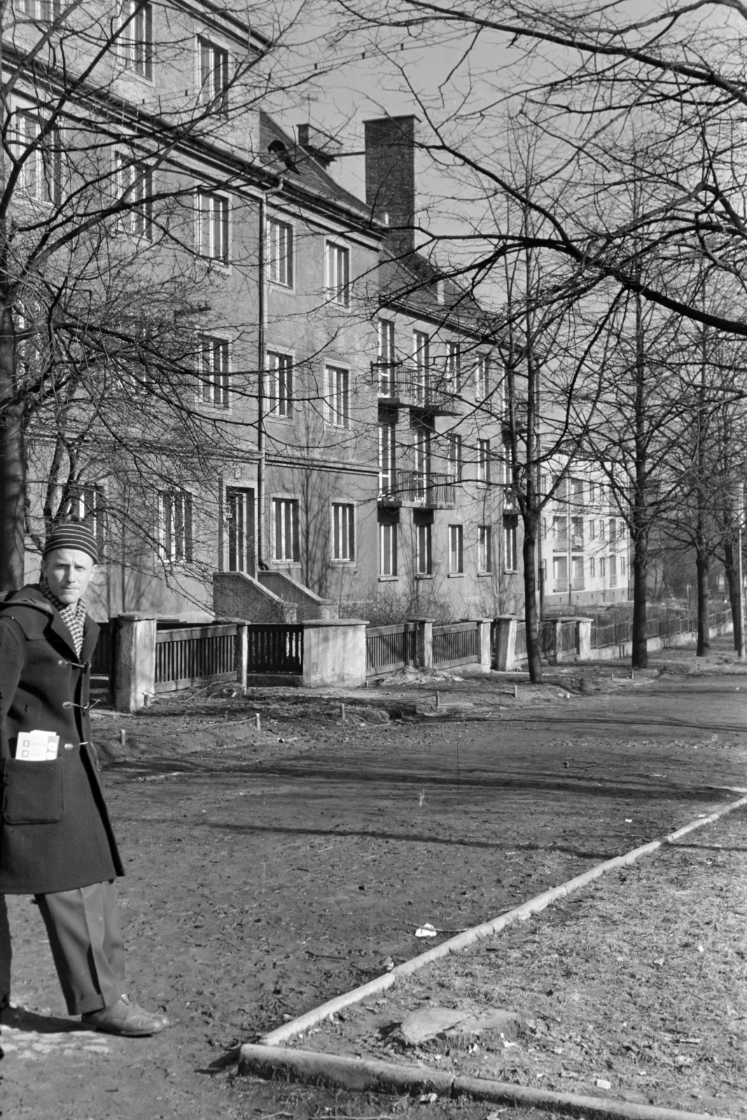 Poland, Gliwice, 1963, Ungváry Rudolf, Fortepan #254766