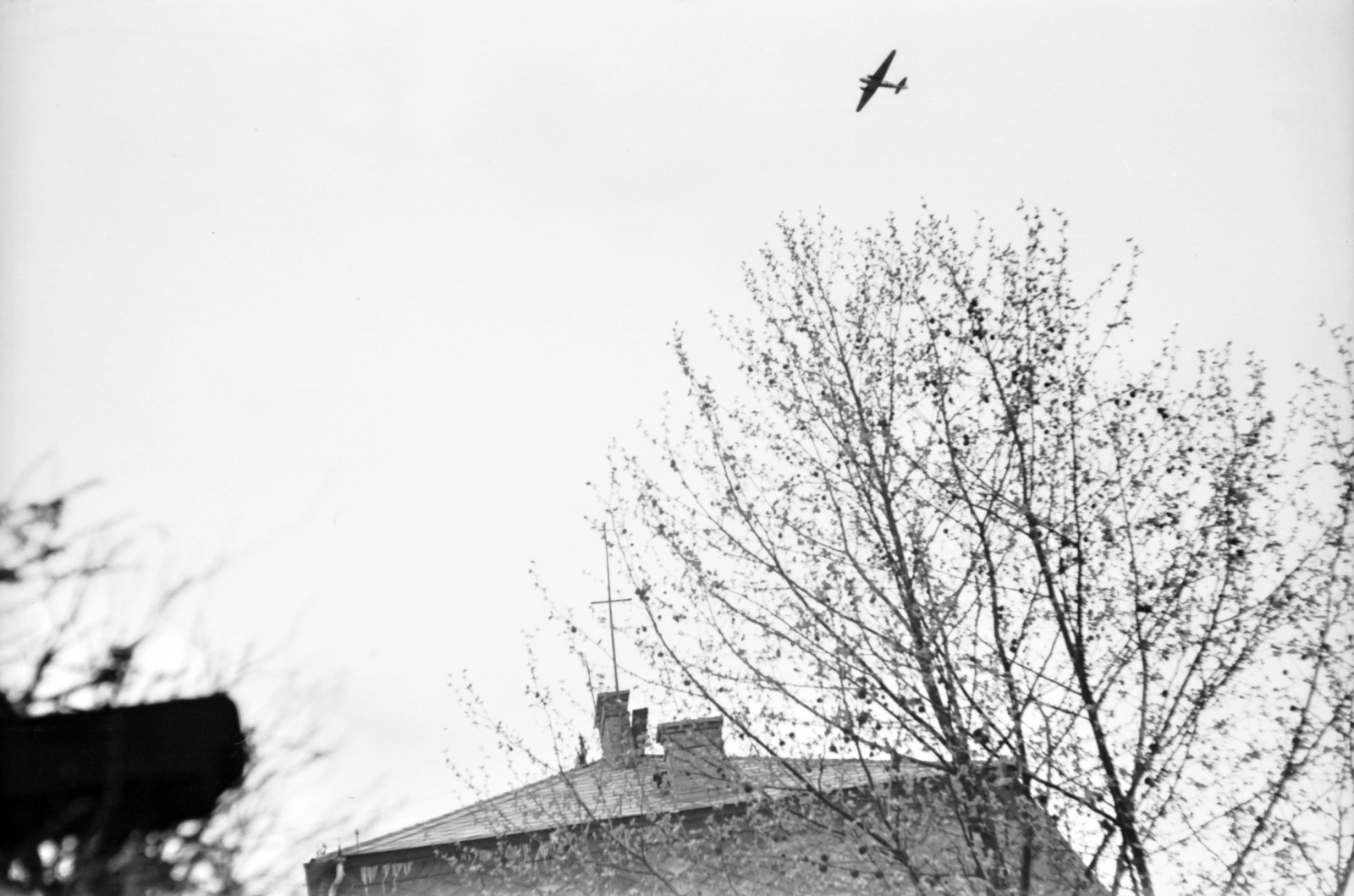 1938, Fortepan, airplane, Fortepan #25484