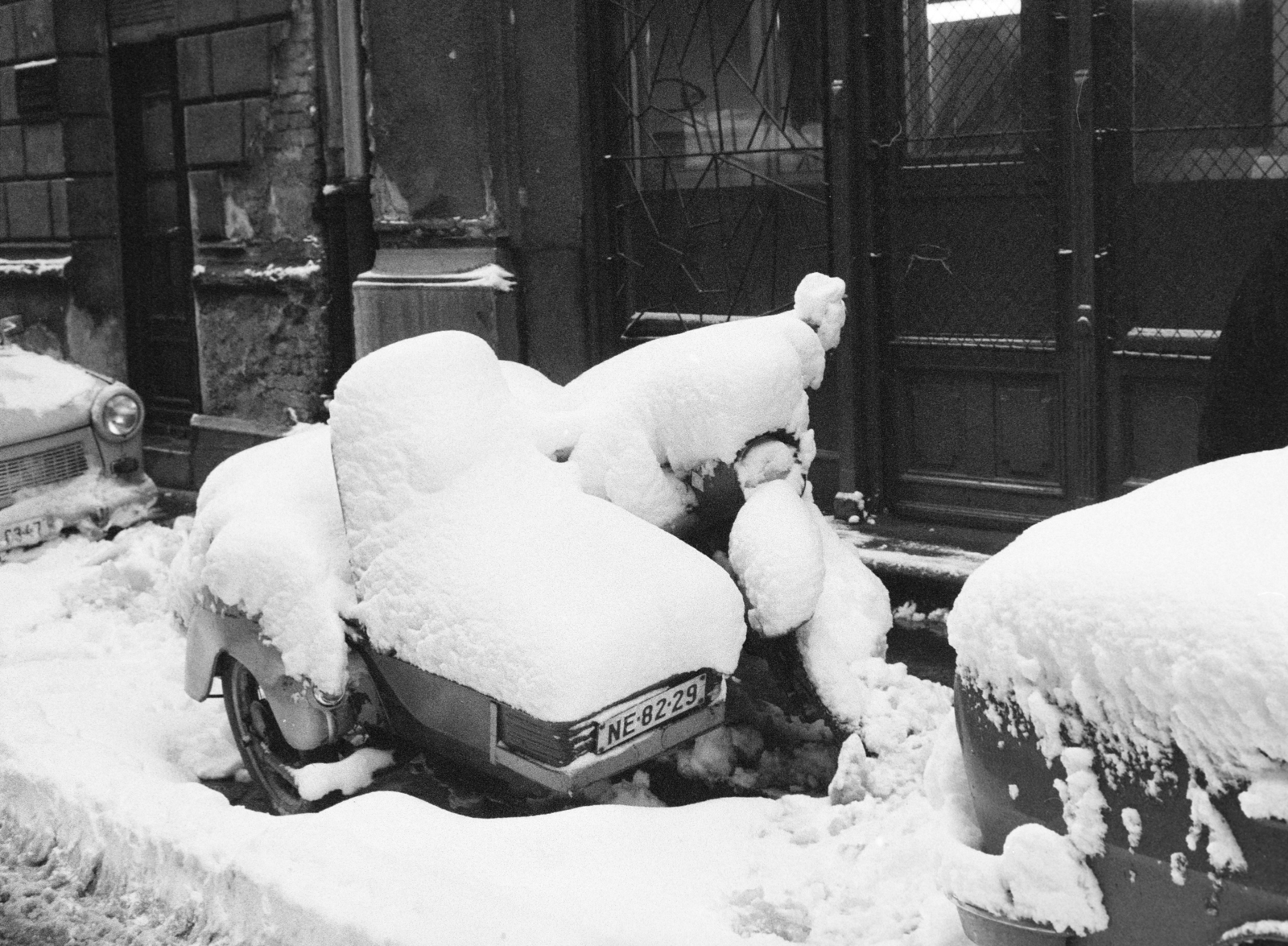 1984, Bojár Sándor, motorcycle with sidecar, Fortepan #255154