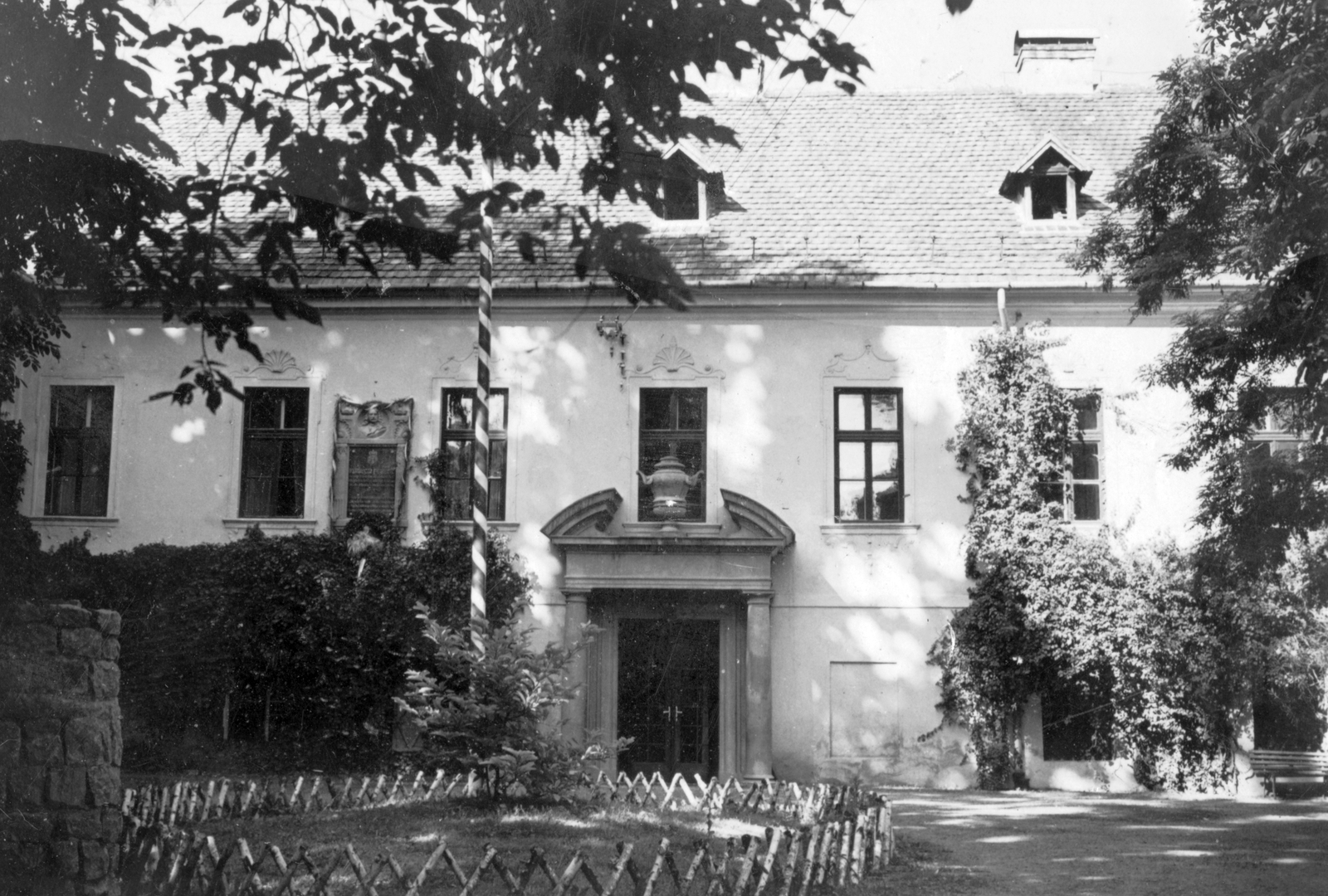 Ukraine,Zakarpattia Oblast, Mukachevo, Rákóczi kastély., 1940, SZF, Fortepan #25527