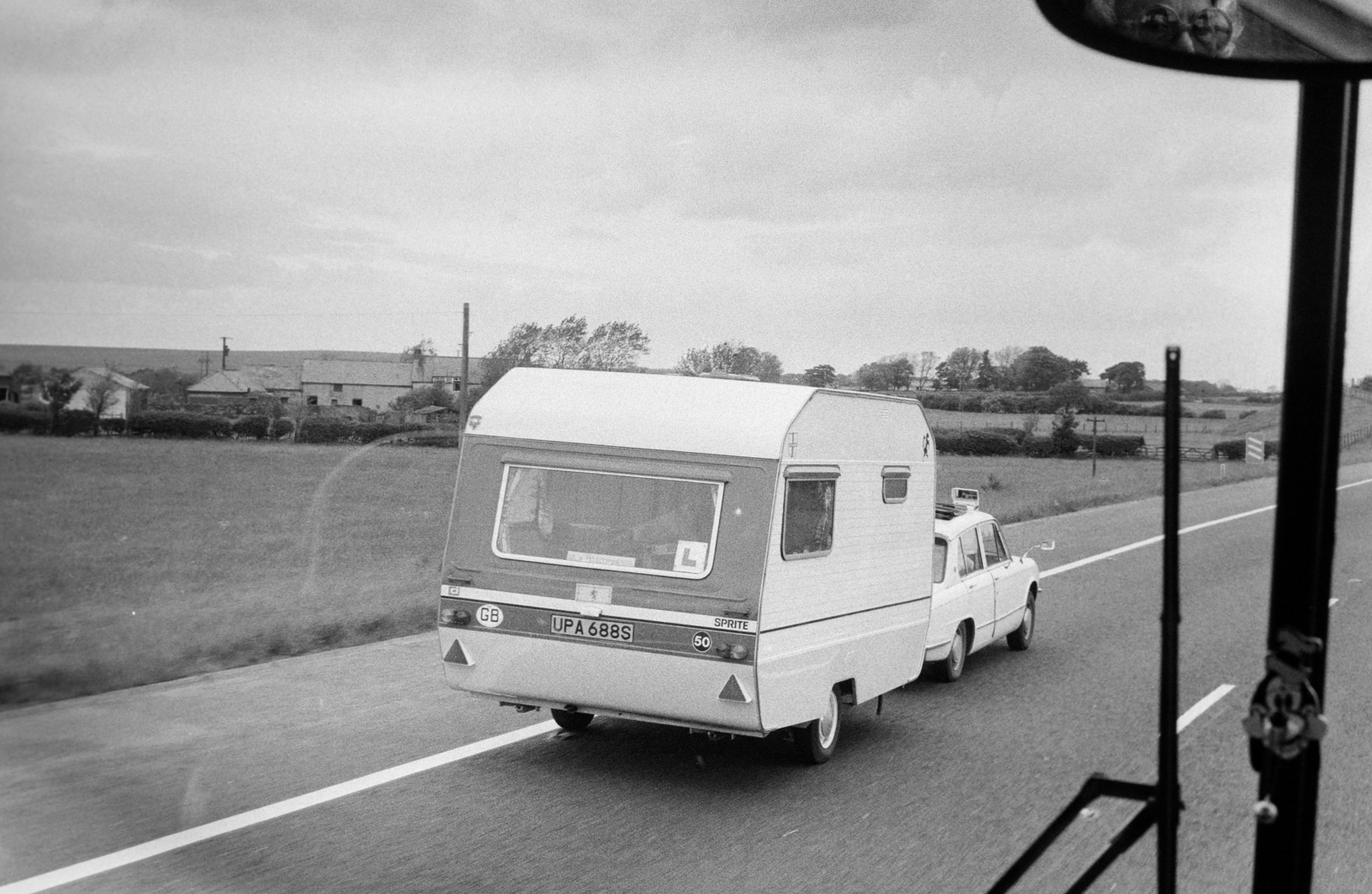 1977, Bojár Sándor, caravan, Fortepan #255280