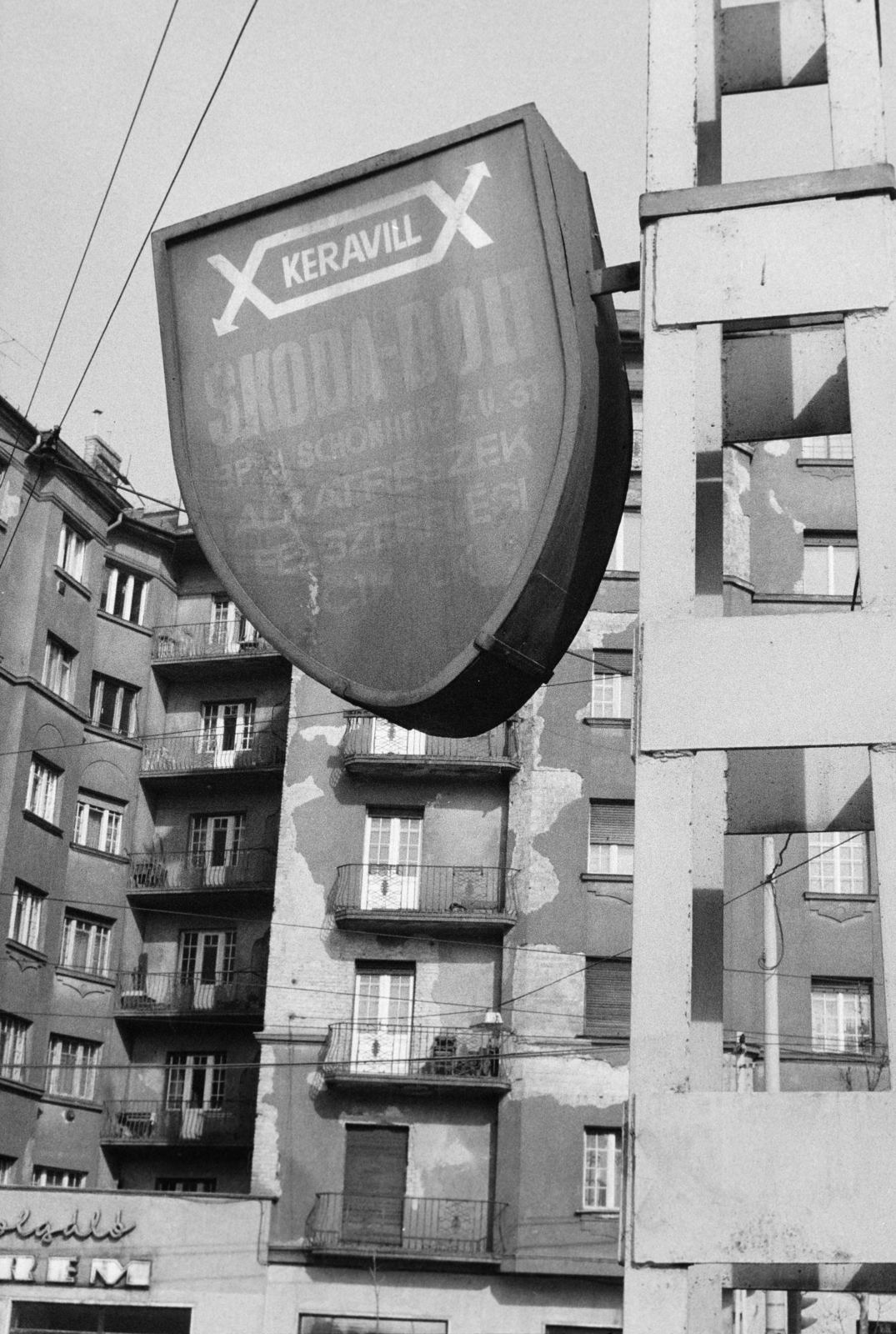 Hungary, Budapest XI., Móricz Zsigmond körtér 3., 1977, Bojár Sándor, Budapest, Fortepan #255348