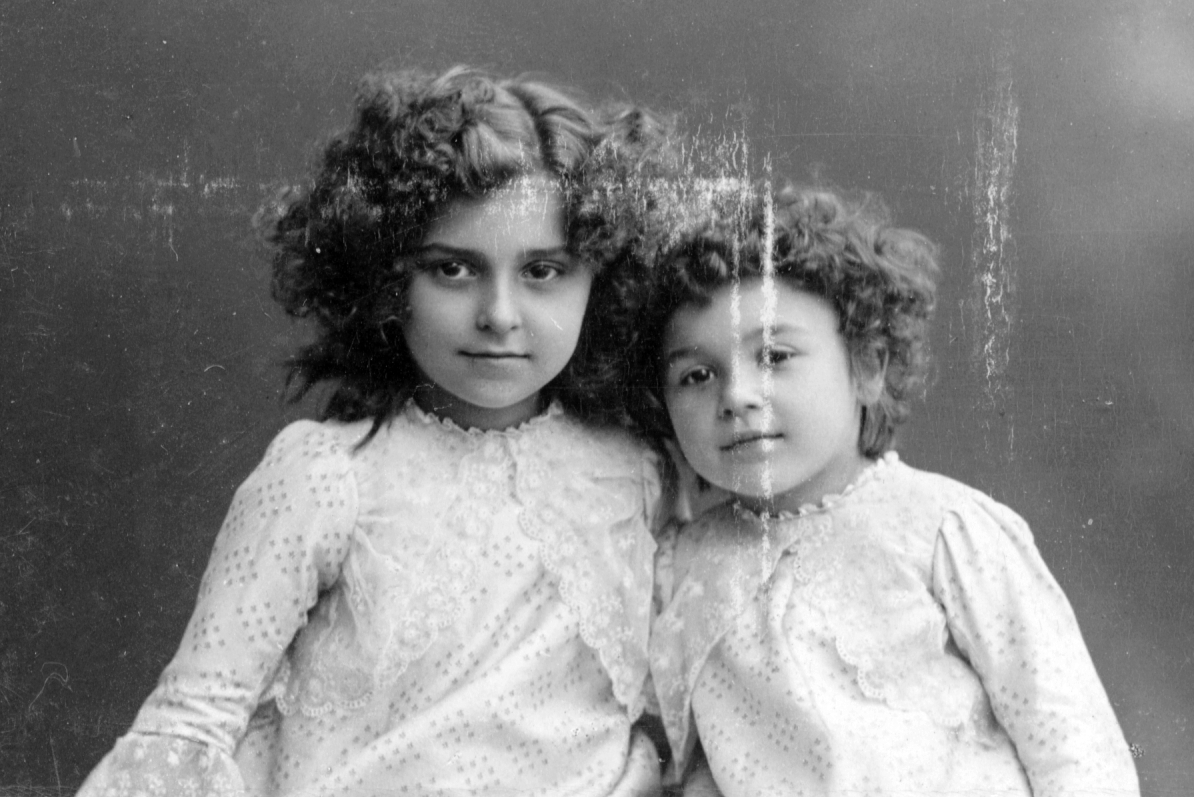 1902, Fortepan, portrait, kid, girl, Fortepan #25549