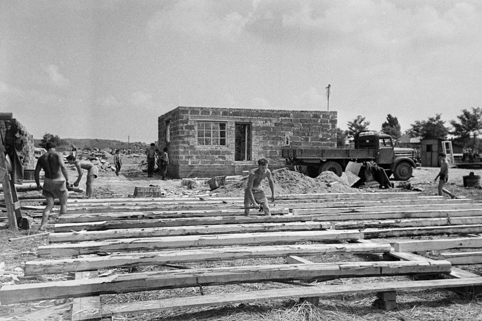 1974, Bojár Sándor, Fortepan #255540