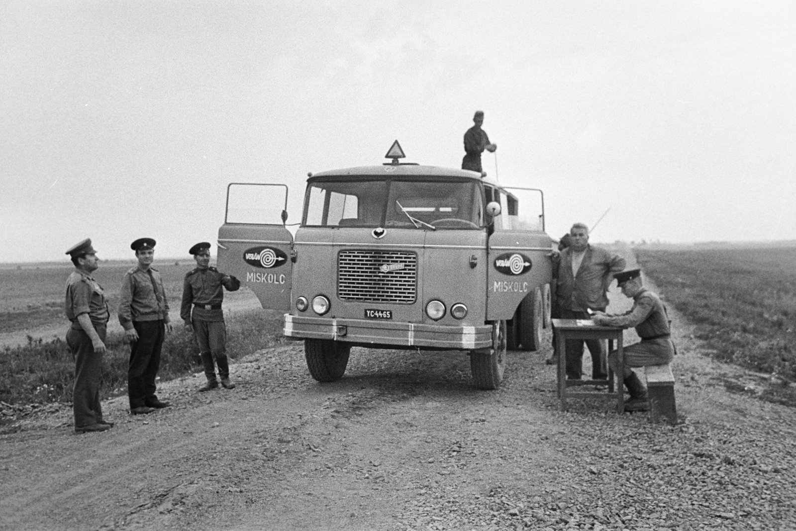 1974, Bojár Sándor, Fortepan #255541