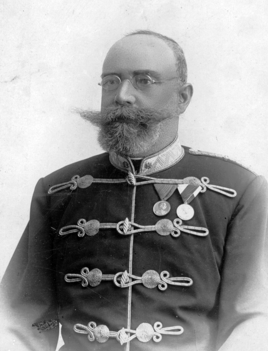 1900, Fortepan, portrait, uniform, medal, Fortepan #25557
