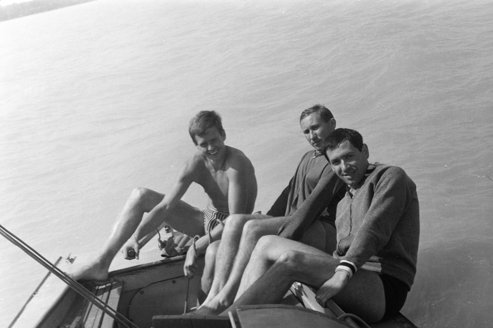 Magyarország,Balaton, 1966, Kálnoki Kis Sándor, Fortepan #255910
