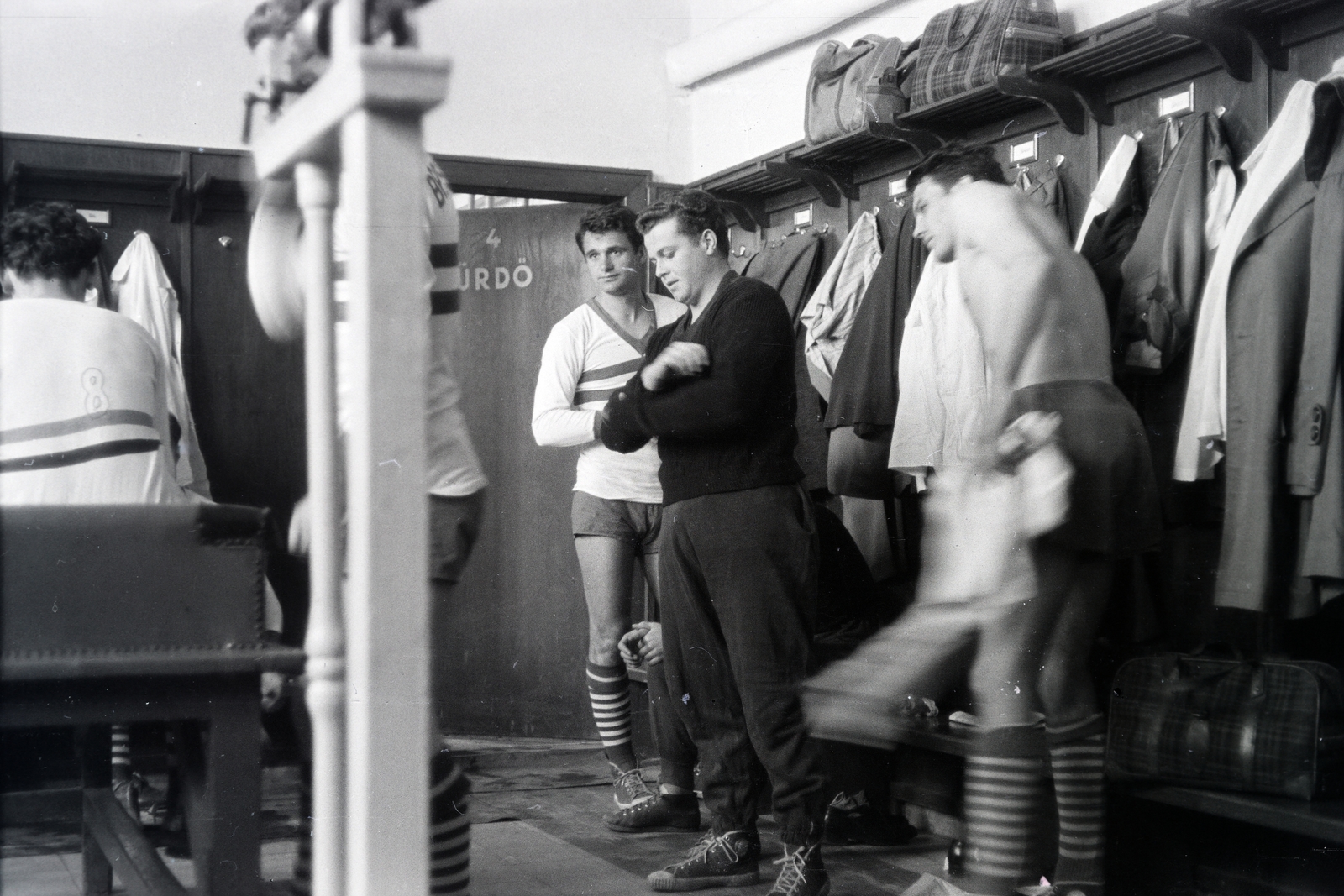 1959, Közösségi Szociális Szövetkezet, tiring-room, Fortepan #256561