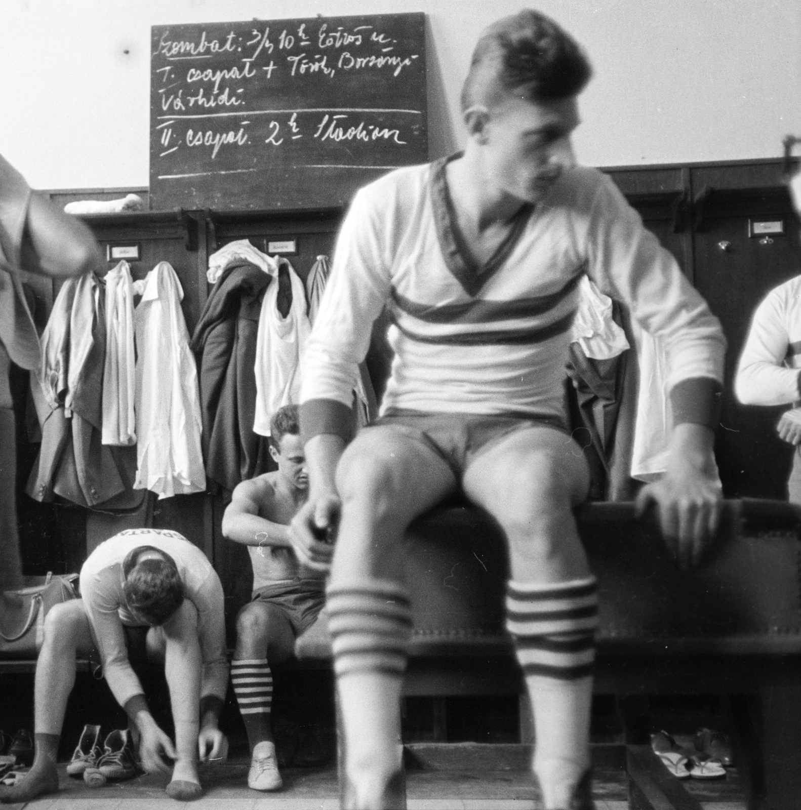 1959, Közösségi Szociális Szövetkezet, Best of, tiring-room, Fortepan #256562