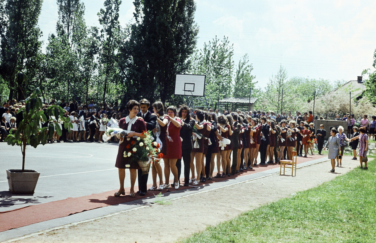 1972, Tildy Istvánné, graduation, Fortepan #256641